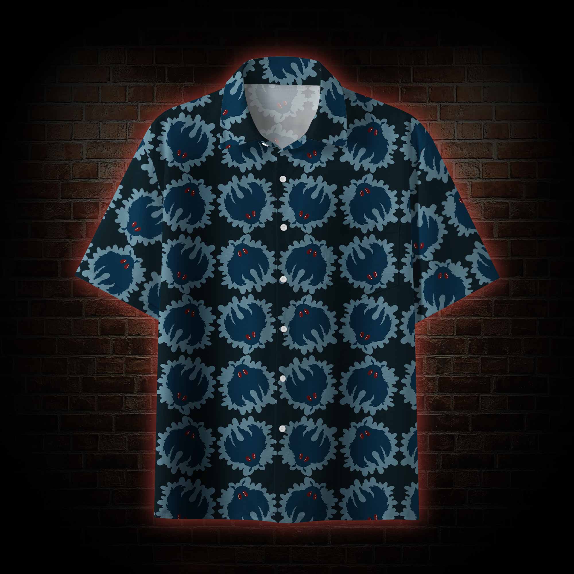 Mothman Hawaiian Shirt