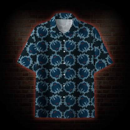 Mothman Hawaiian Shirt