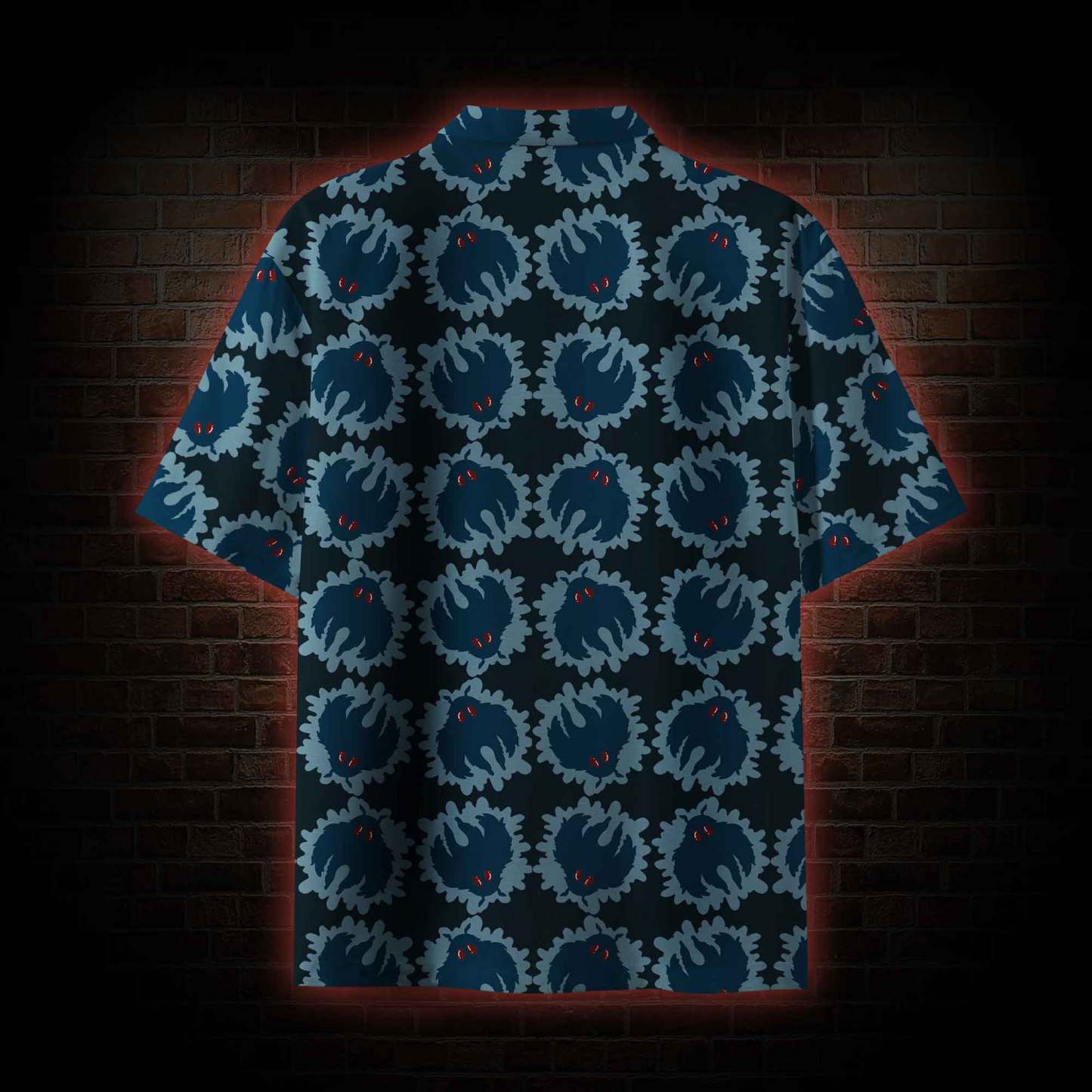 Mothman Hawaiian Shirt