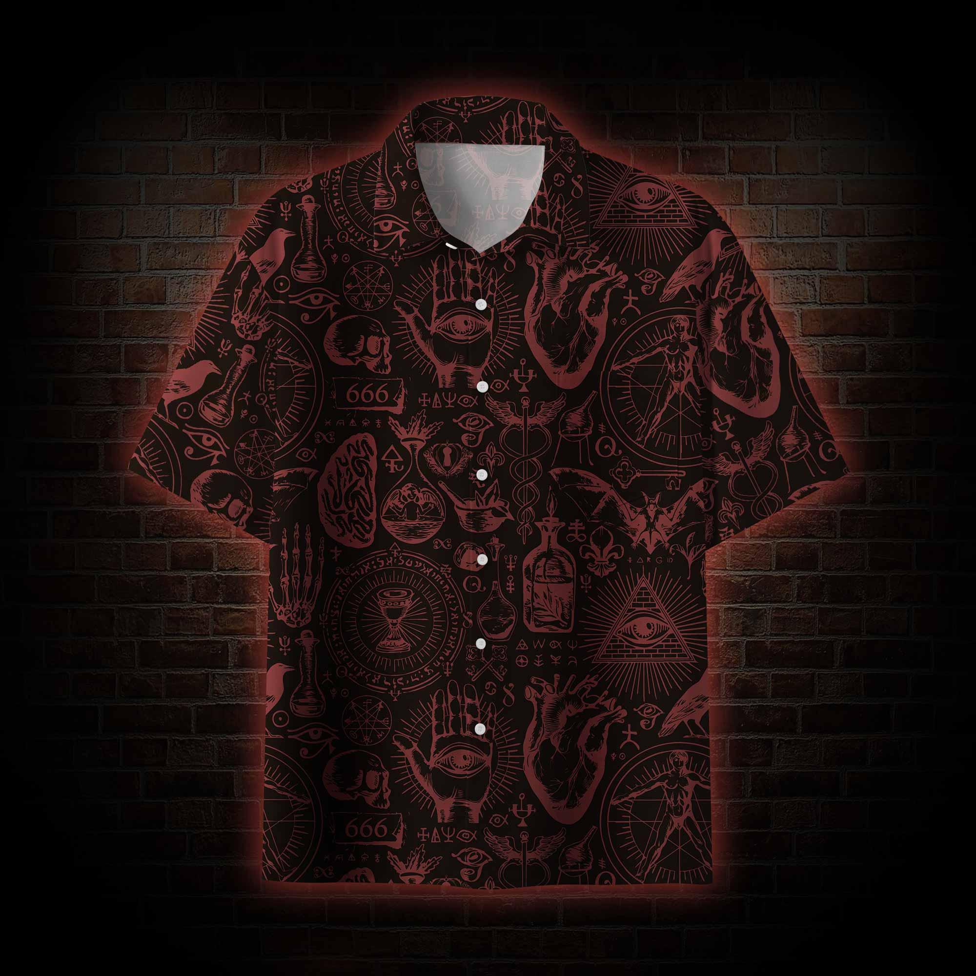 Occultism Hawaiian Shirt