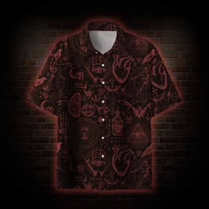 Occultism Hawaiian Shirt