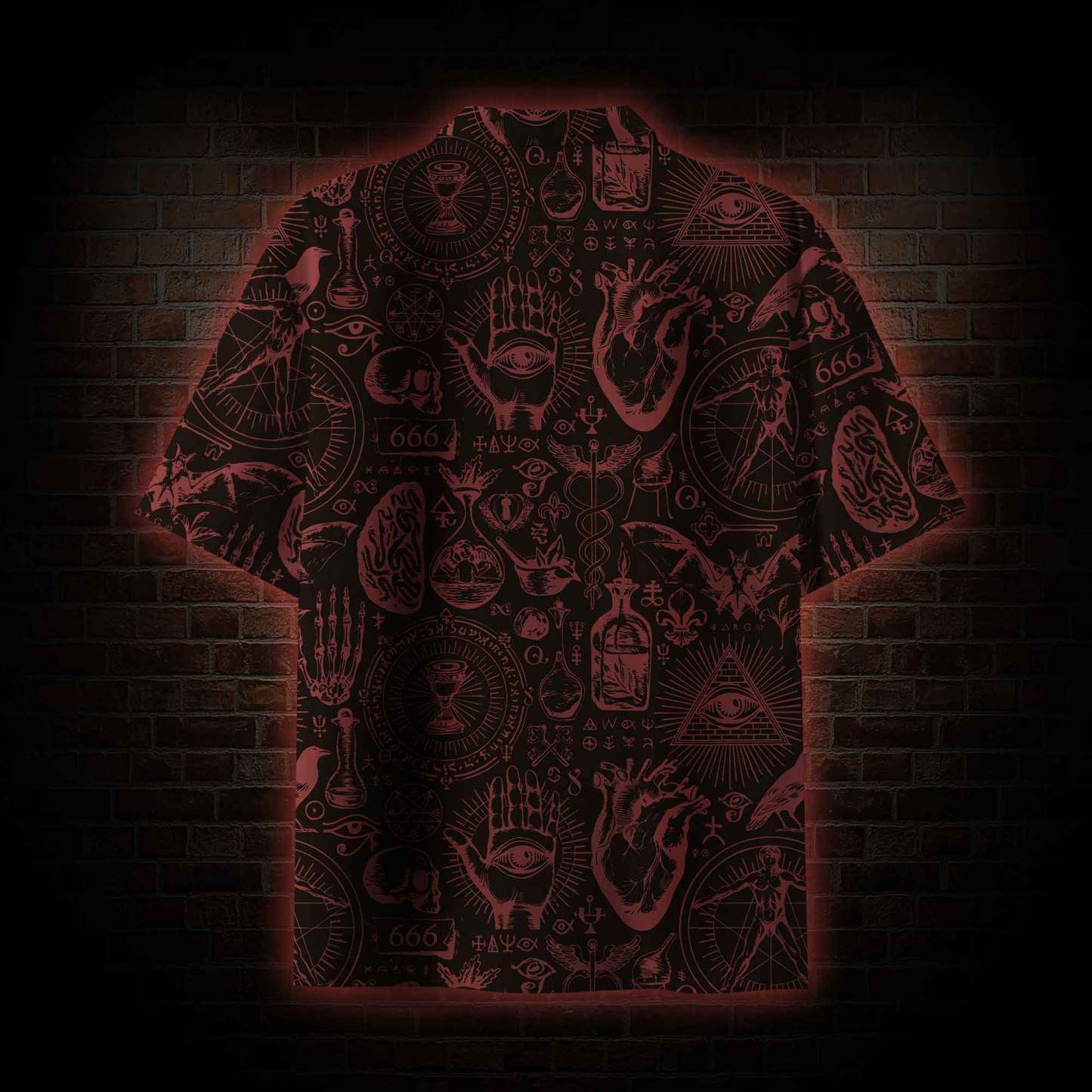 Occultism Hawaiian Shirt