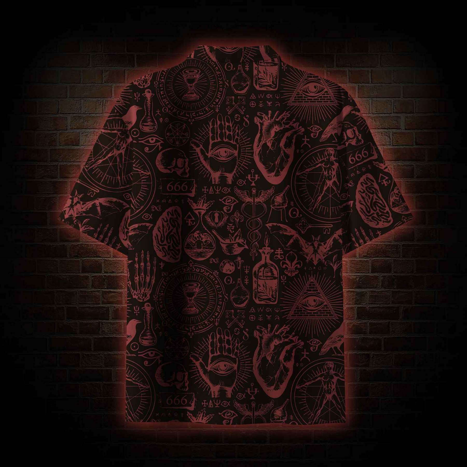 Occultism Hawaiian Shirt