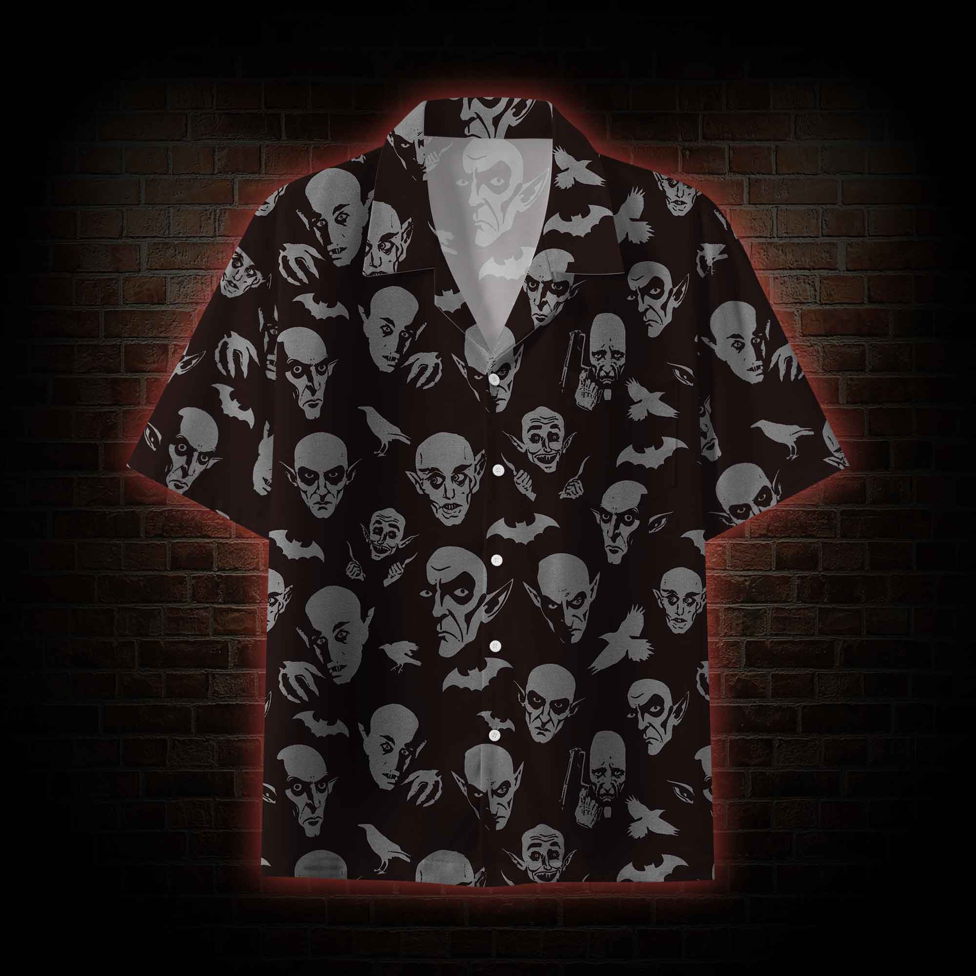 Nosferatu Hawaiian Shirt