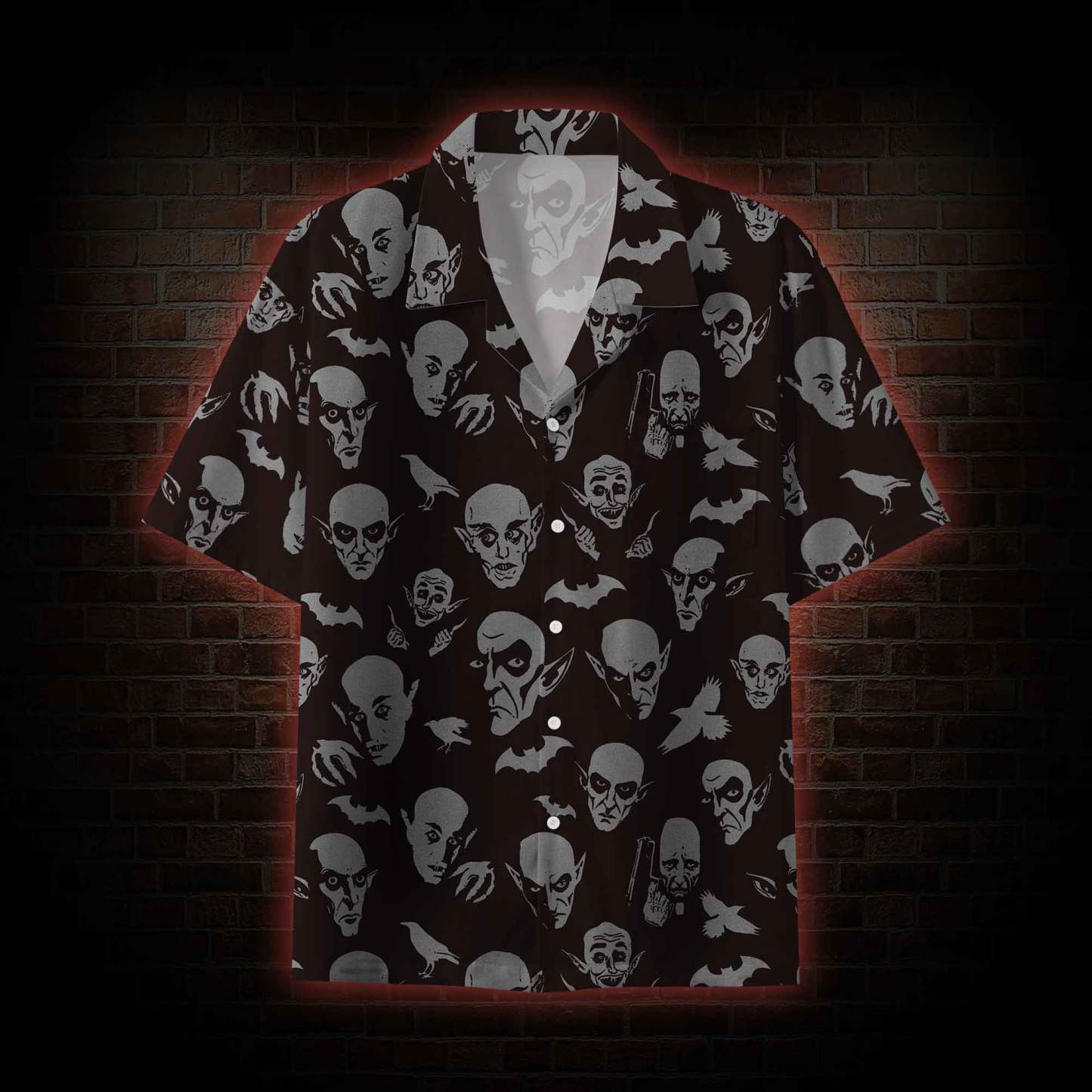 Nosferatu Hawaiian Shirt