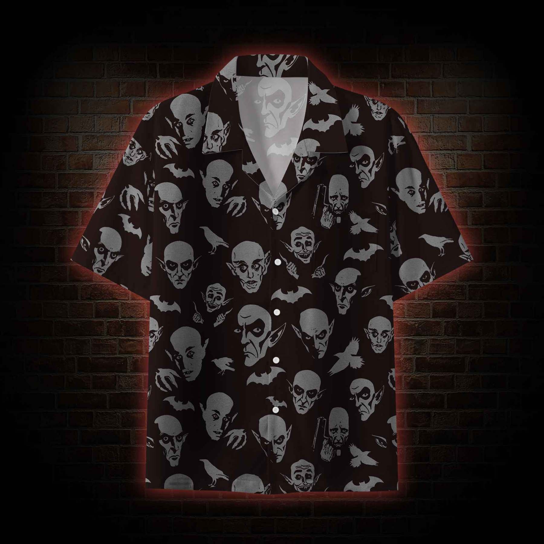 Nosferatu Hawaiian Shirt