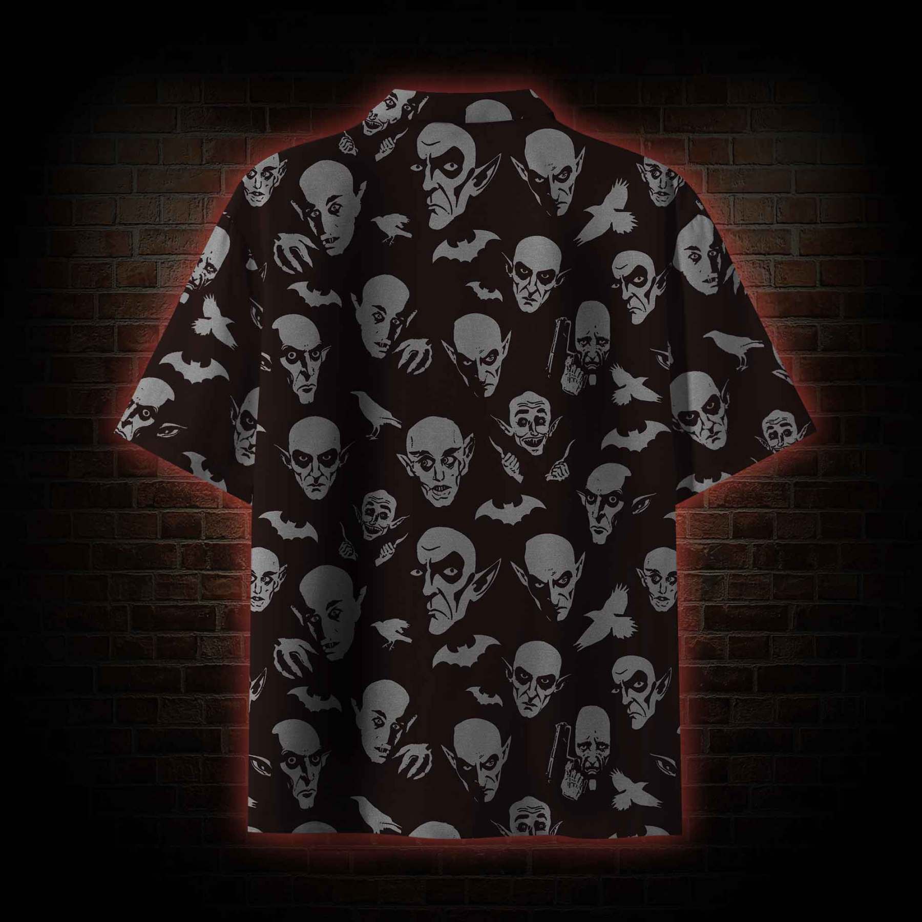 Nosferatu Hawaiian Shirt