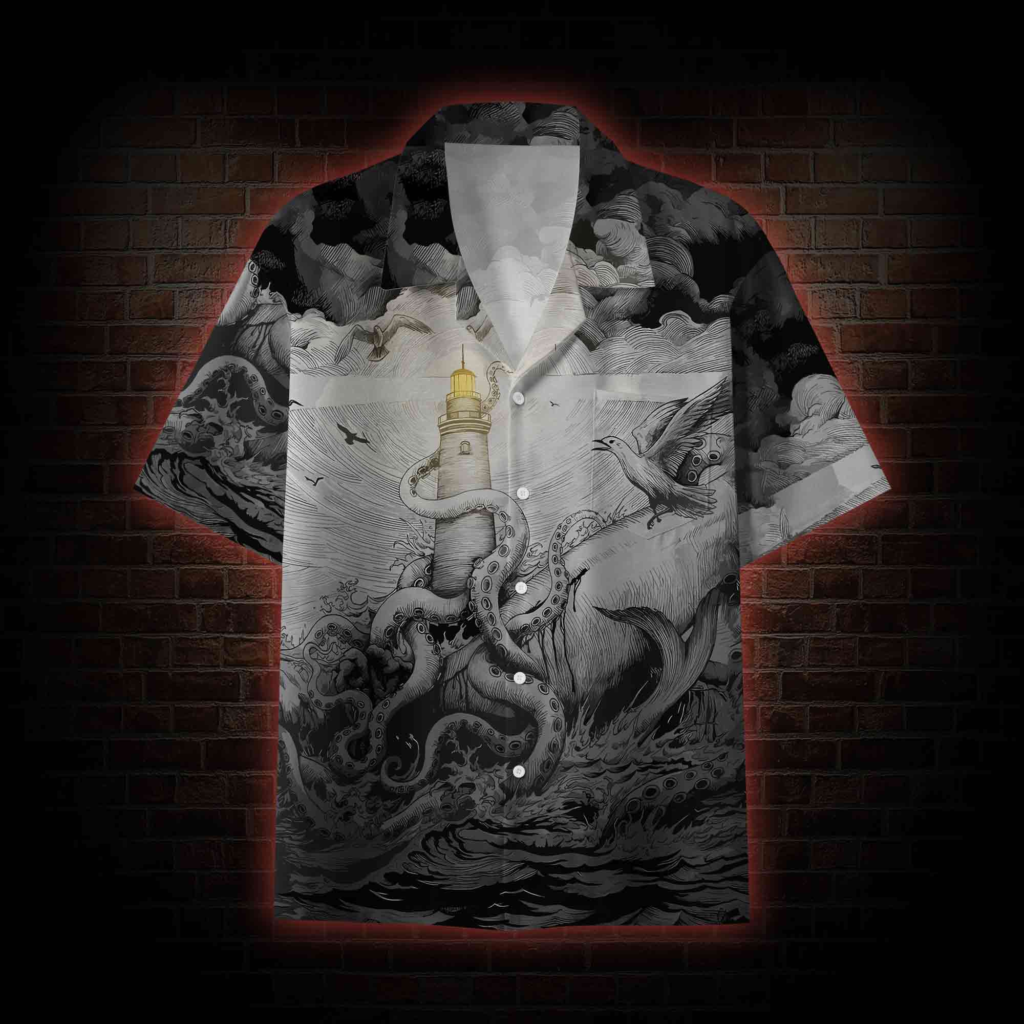 Lighthouse Hawaiian Shirt