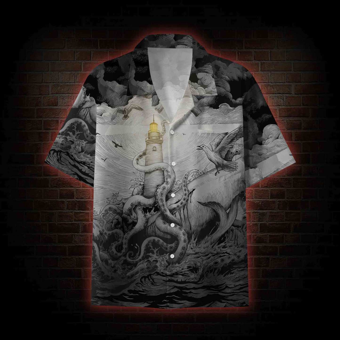 Lighthouse Hawaiian Shirt