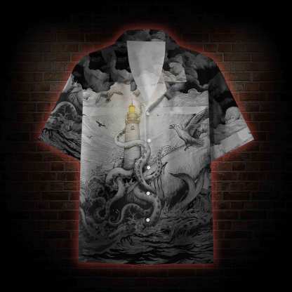 Lighthouse Hawaiian Shirt
