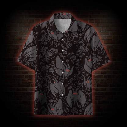 Mothman in the Jungle Hawaiian Shirt