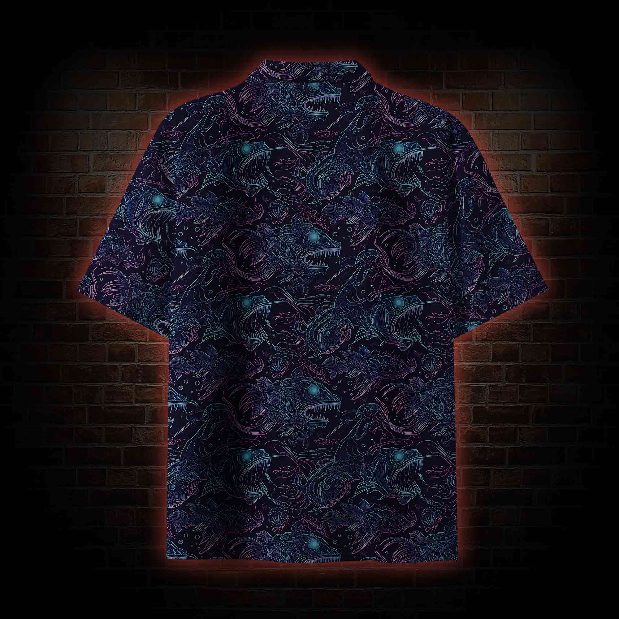 Terror of the Deep Hawaiian Shirt