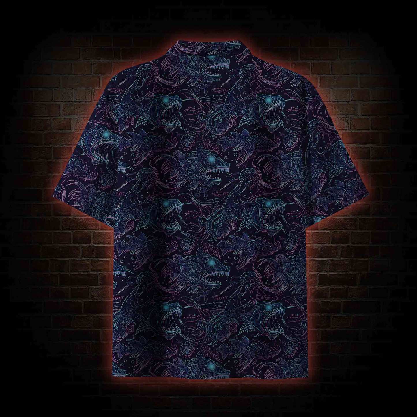 Terror of the Deep Hawaiian Shirt