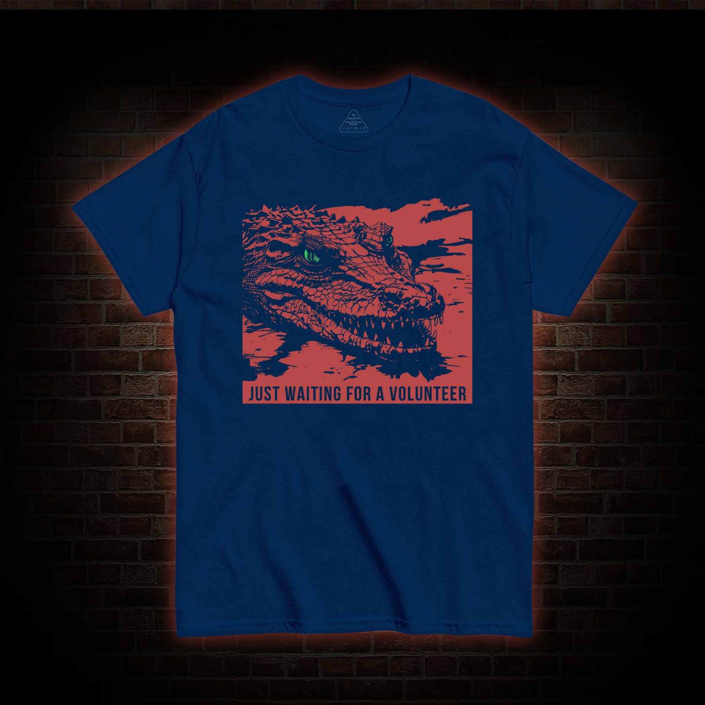 Waiting for a Volunteer T-shirt 