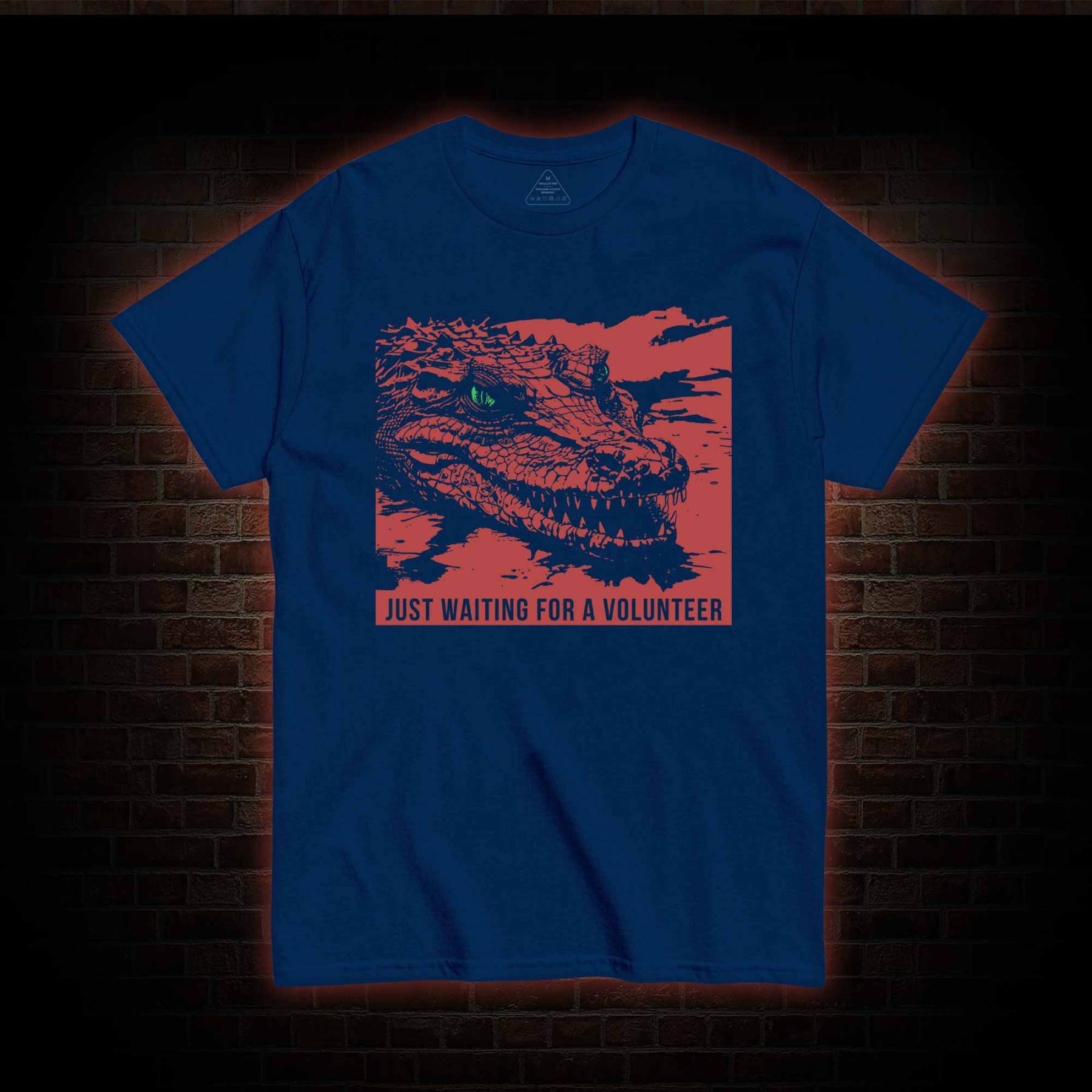 Waiting for a Volunteer T-shirt 