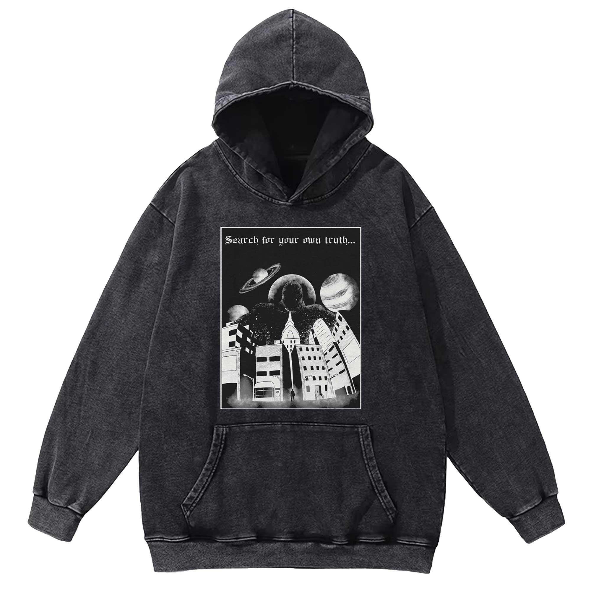 The Truth Washed Hoodie