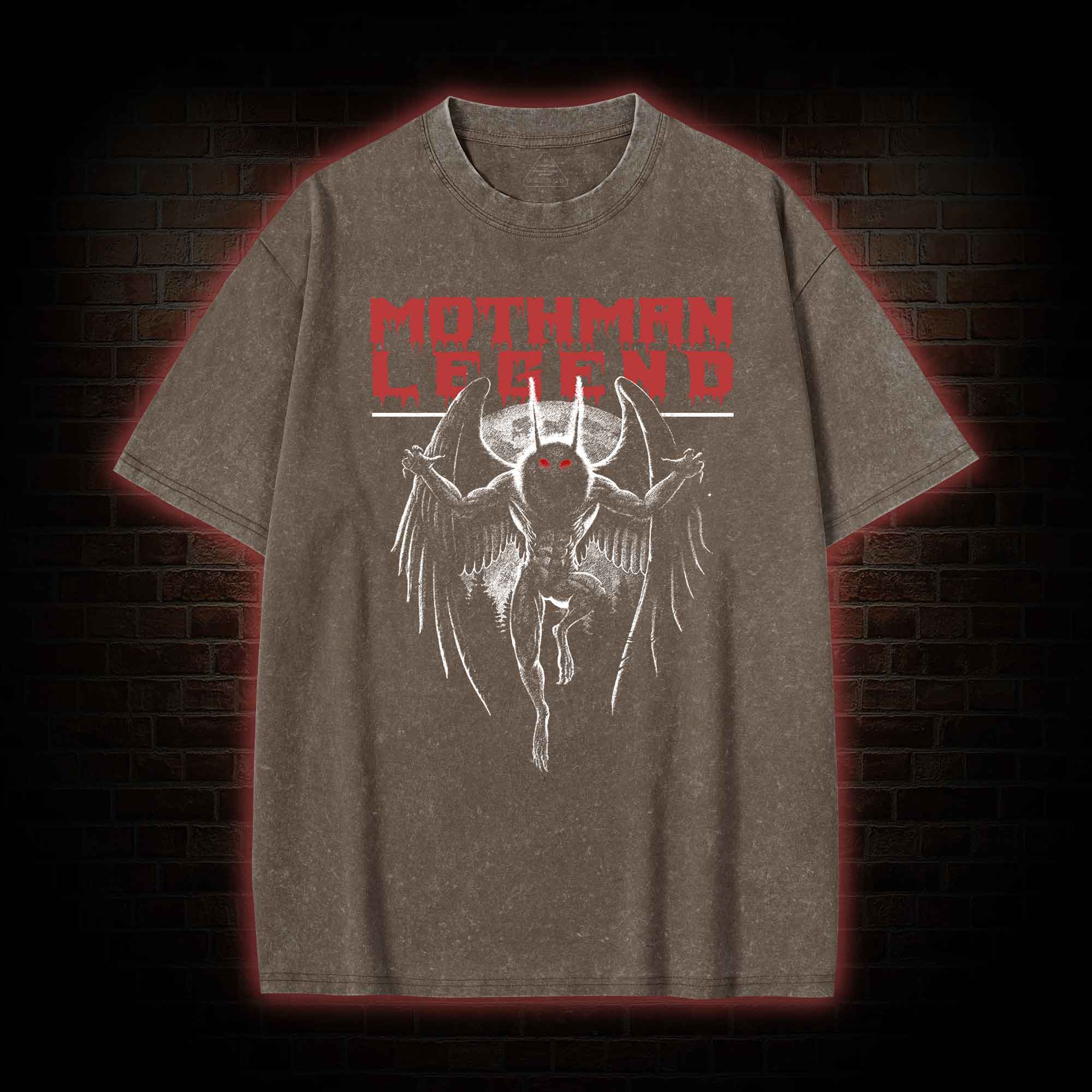 Mothman Legend Washed T-shirt