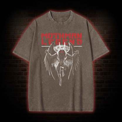 Mothman Legend Washed T-shirt