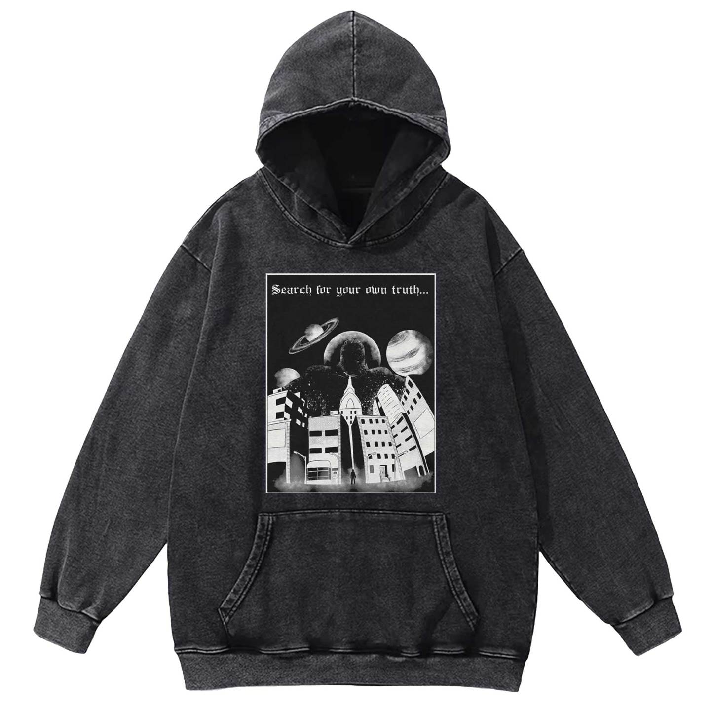 The Truth Washed Hoodie