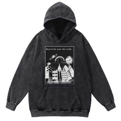 The Truth Washed Hoodie