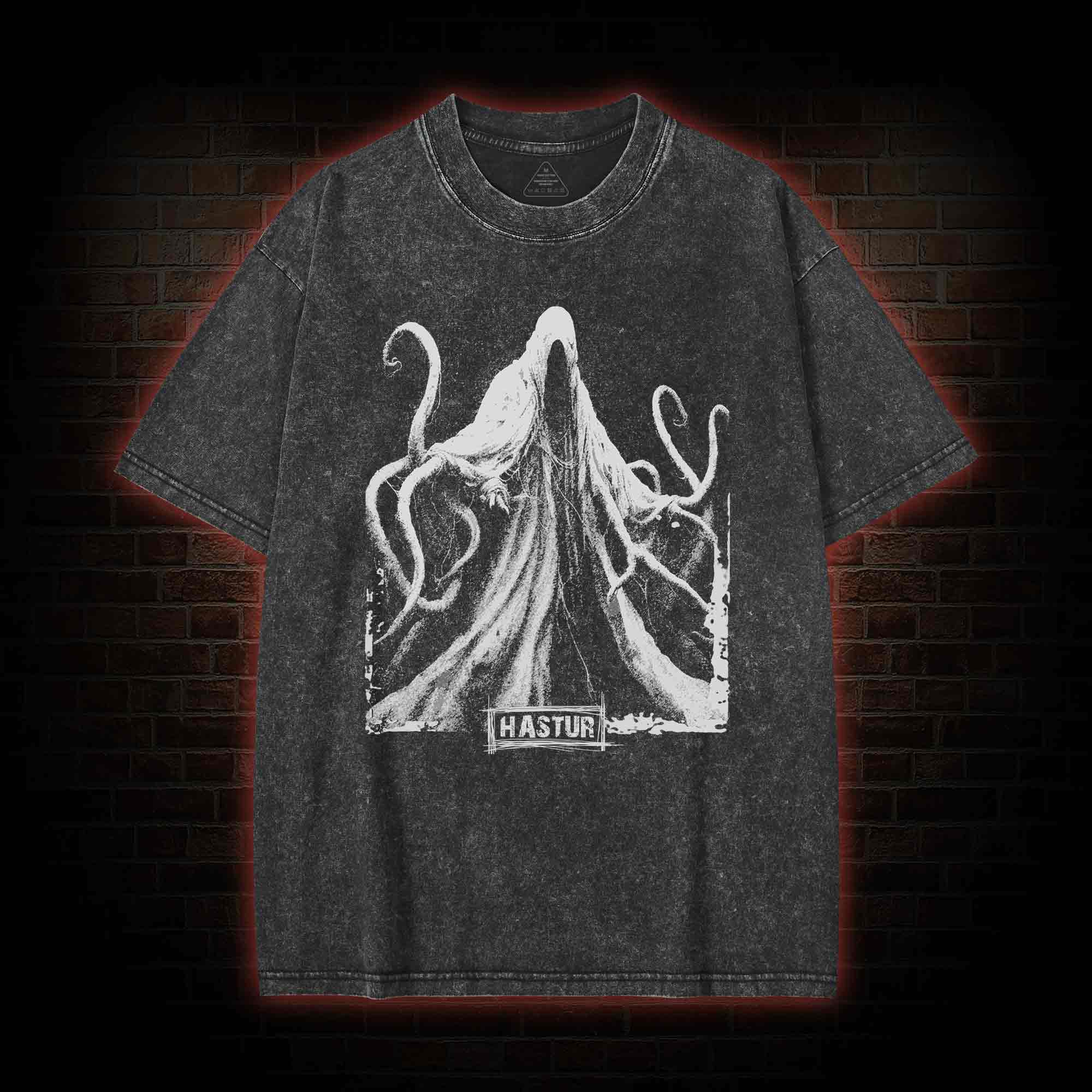 Hastur the Unspeakable Washed T-shirt