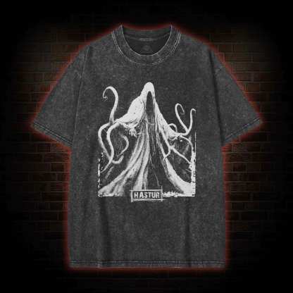 Hastur the Unspeakable Washed T-shirt