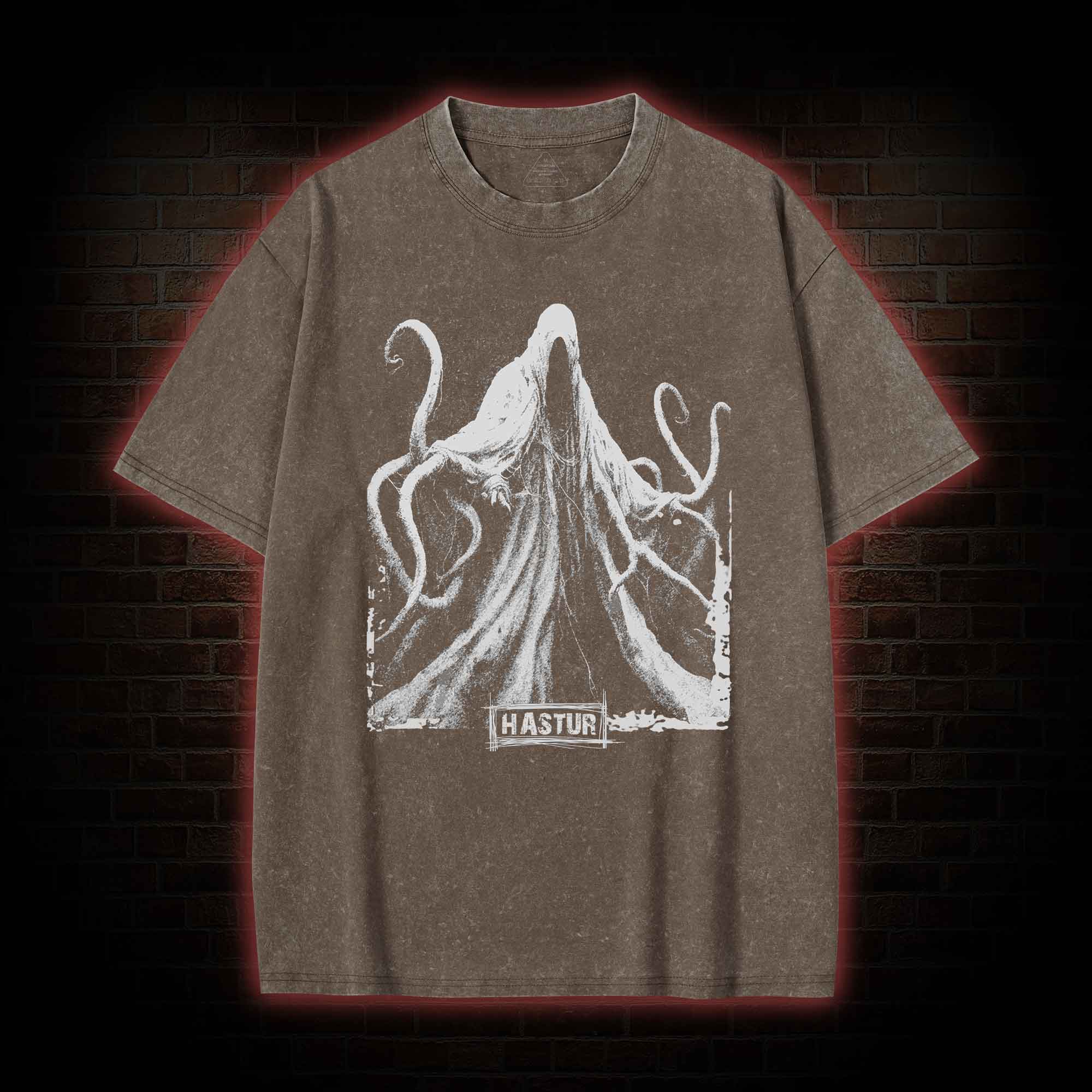 Hastur the Unspeakable Washed T-shirt