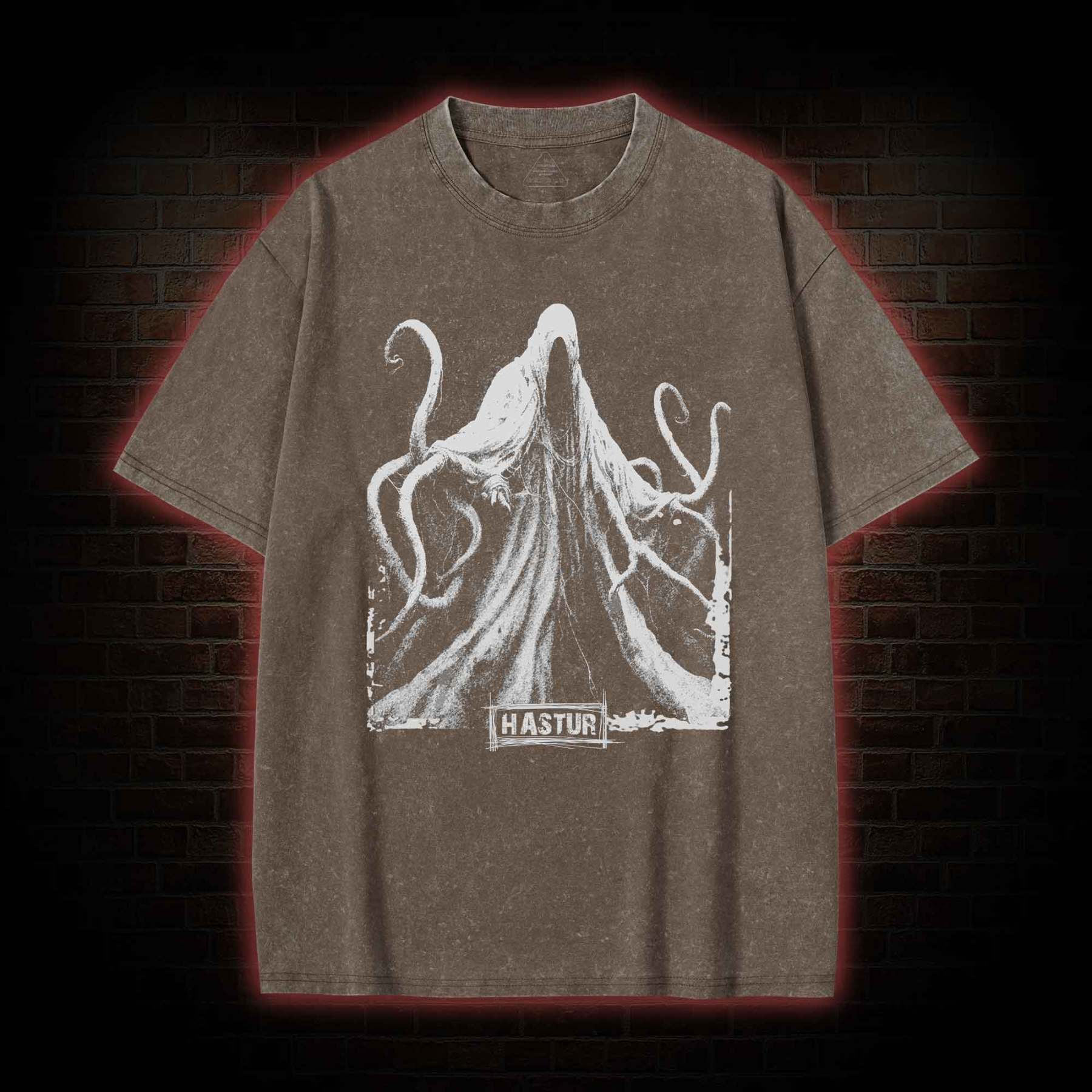 Hastur the Unspeakable Washed T-shirt