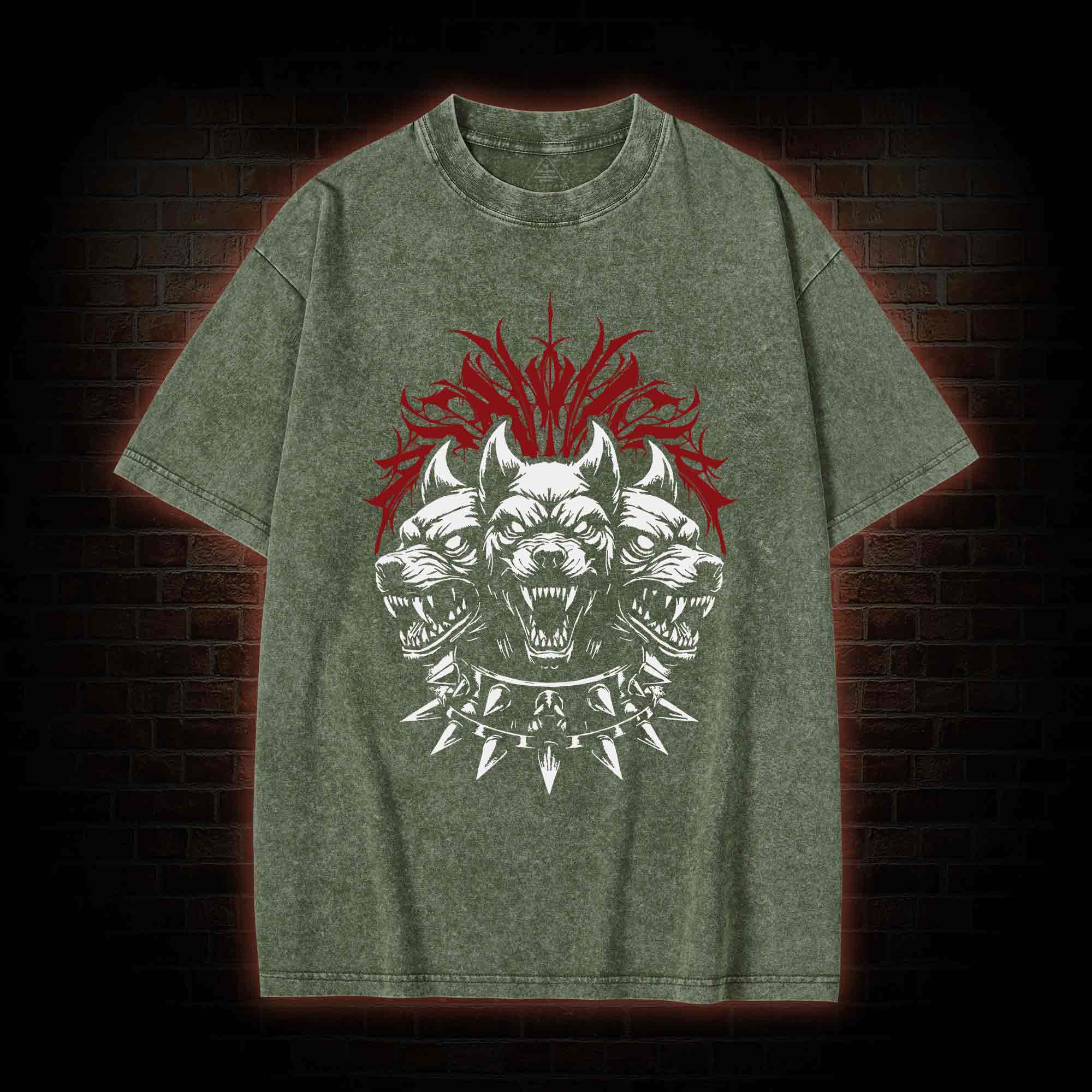 Hellhound Washed T-shirt