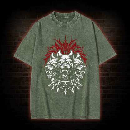 Hellhound Washed T-shirt