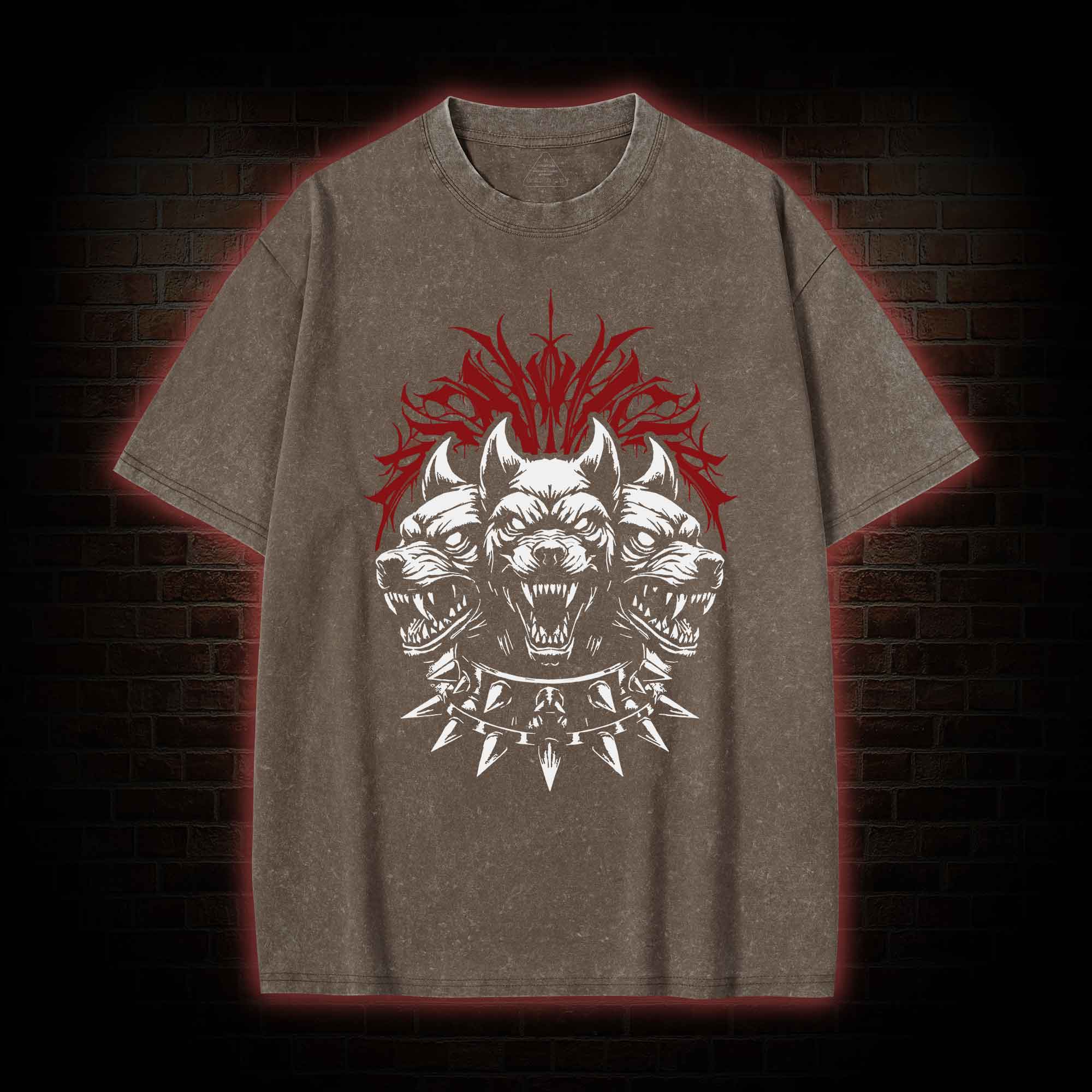 Hellhound Washed T-shirt