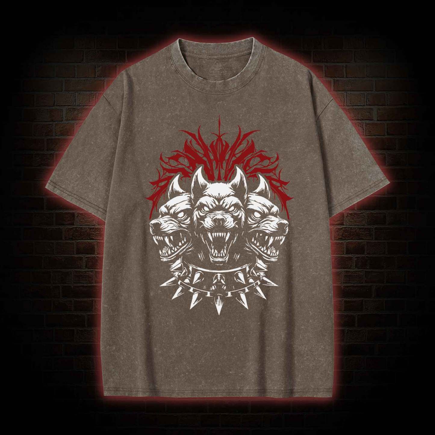 Hellhound Washed T-shirt