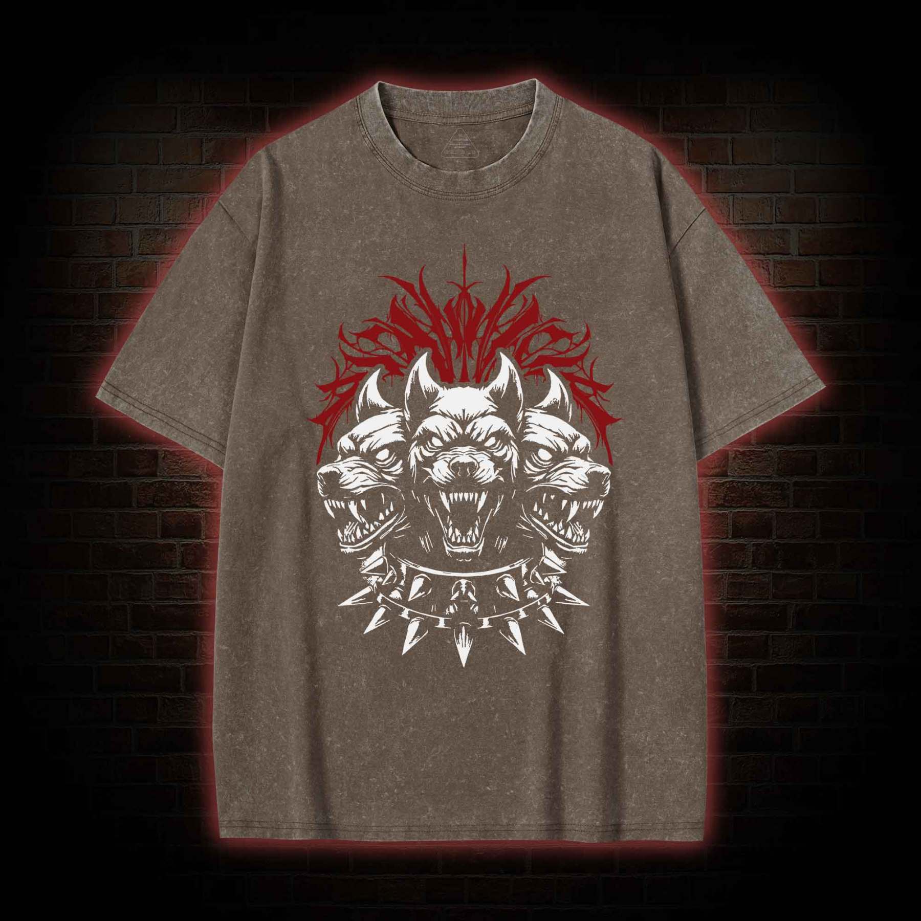 Hellhound Washed T-shirt