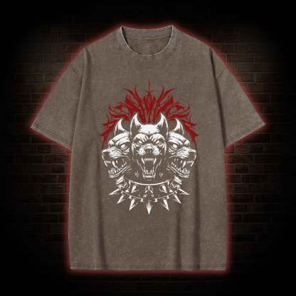 Hellhound Washed T-shirt