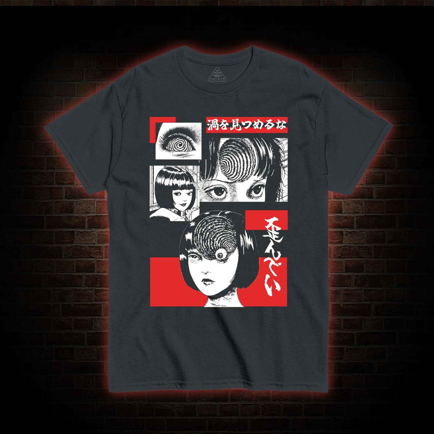 Horror Spiral T-shirt 