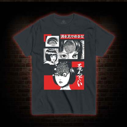 Horror Spiral T-shirt 