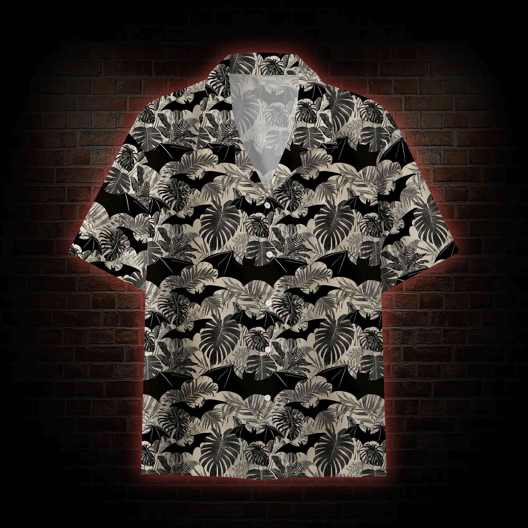 Bats in the Jungle Hawaiian Shirt