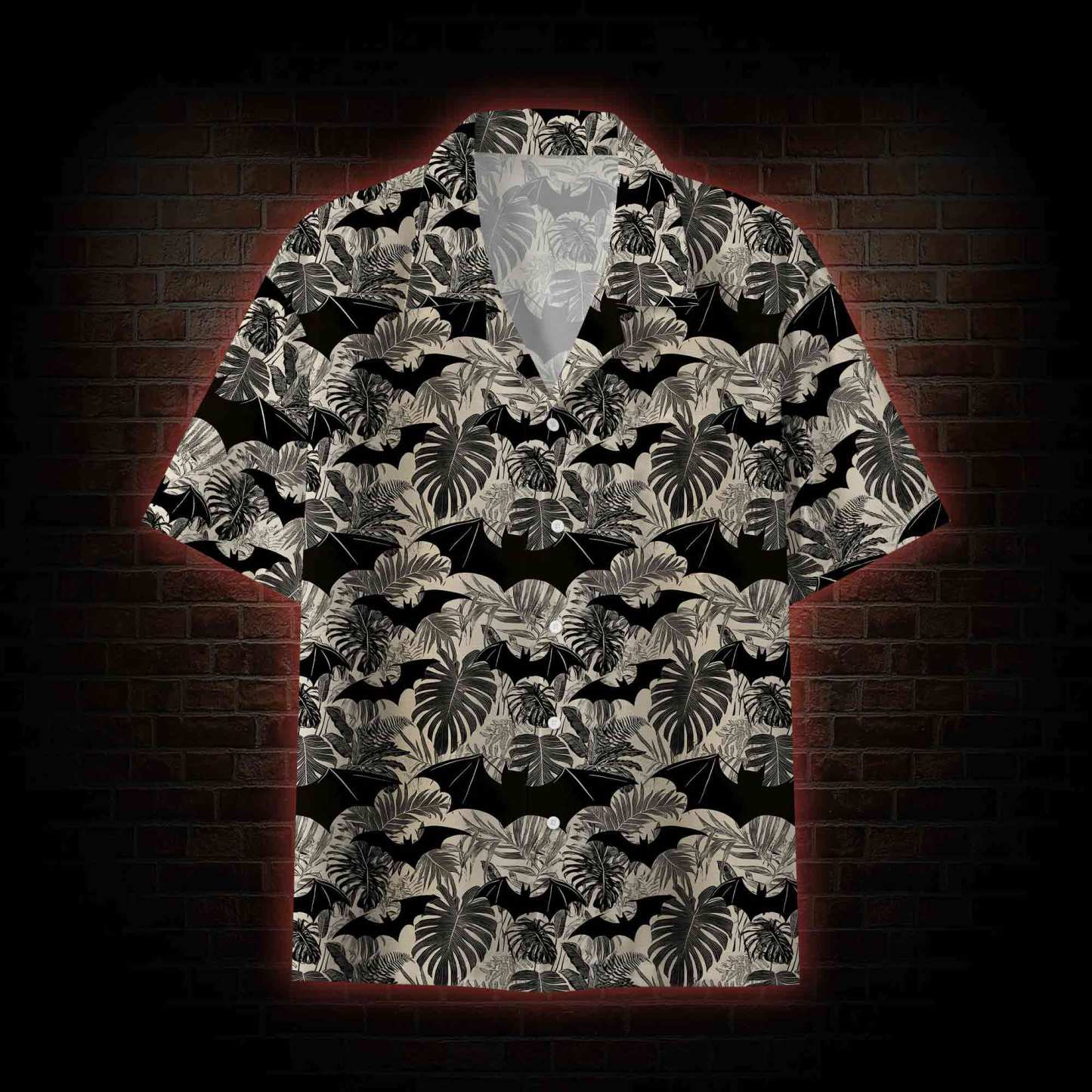 Bats in the Jungle Hawaiian Shirt