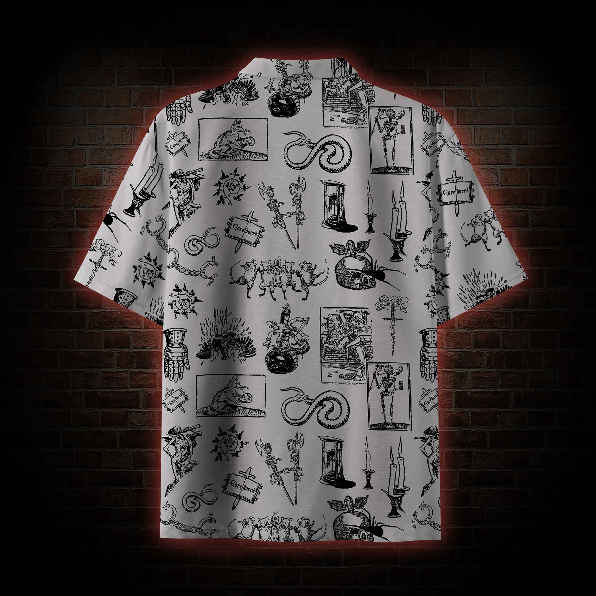 Weird Middle Ages Hawaiian Shirt