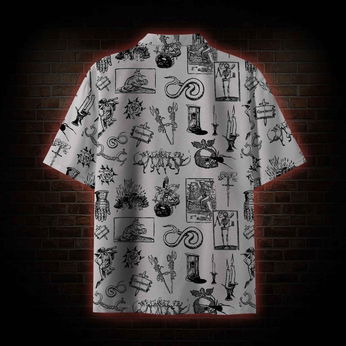 Weird Middle Ages Hawaiian Shirt