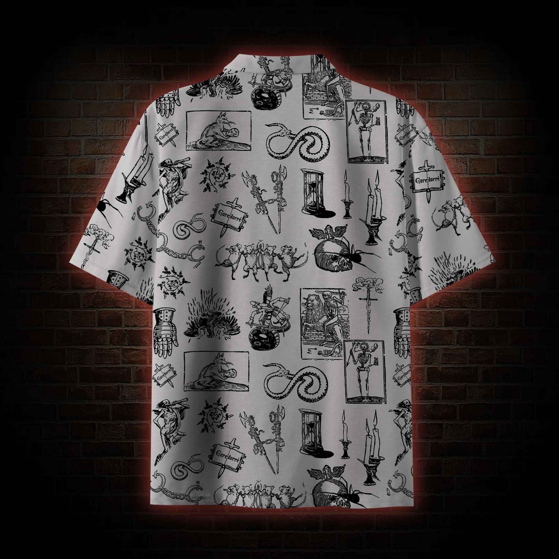 Weird Middle Ages Hawaiian Shirt