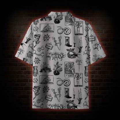 Weird Middle Ages Hawaiian Shirt