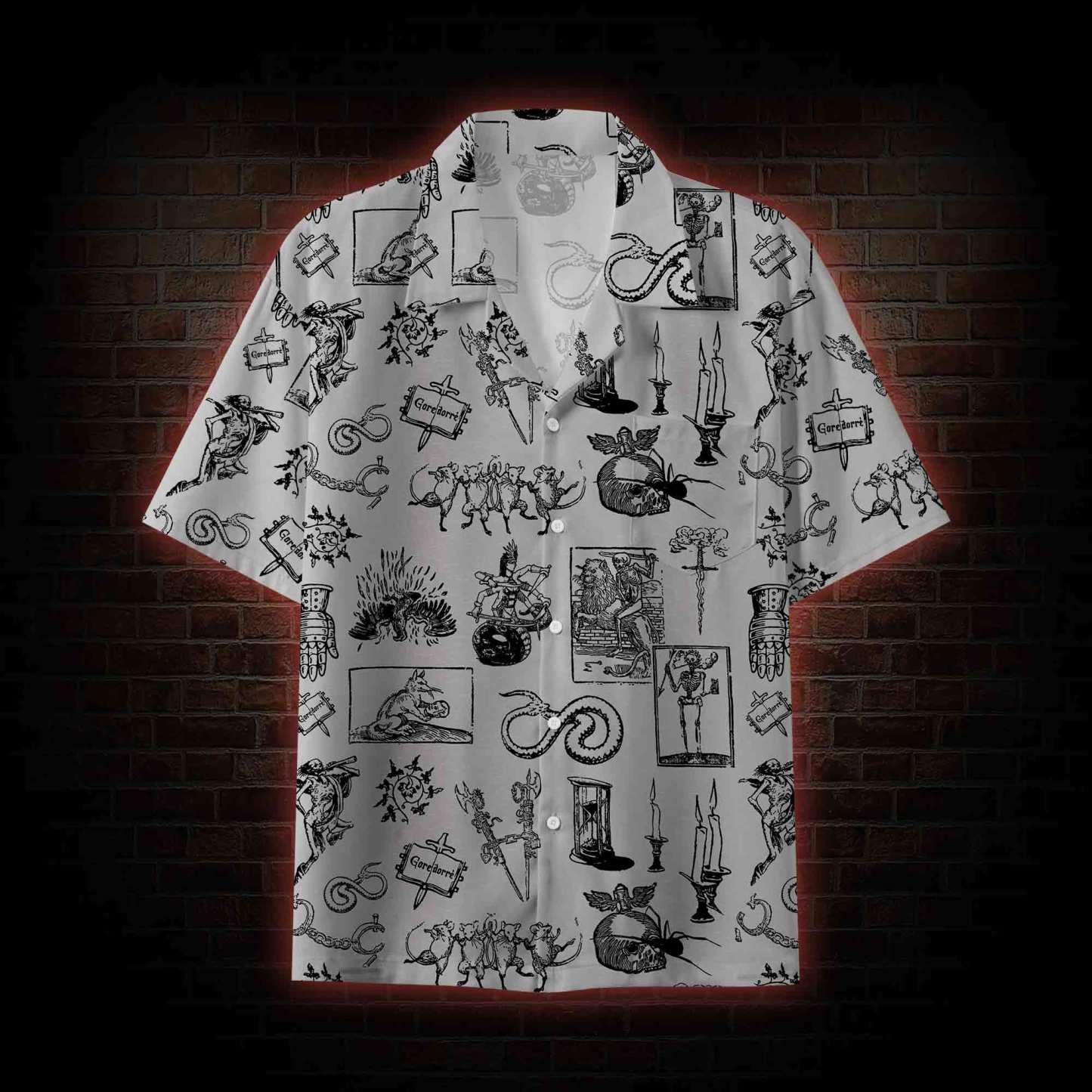 Weird Middle Ages Hawaiian Shirt