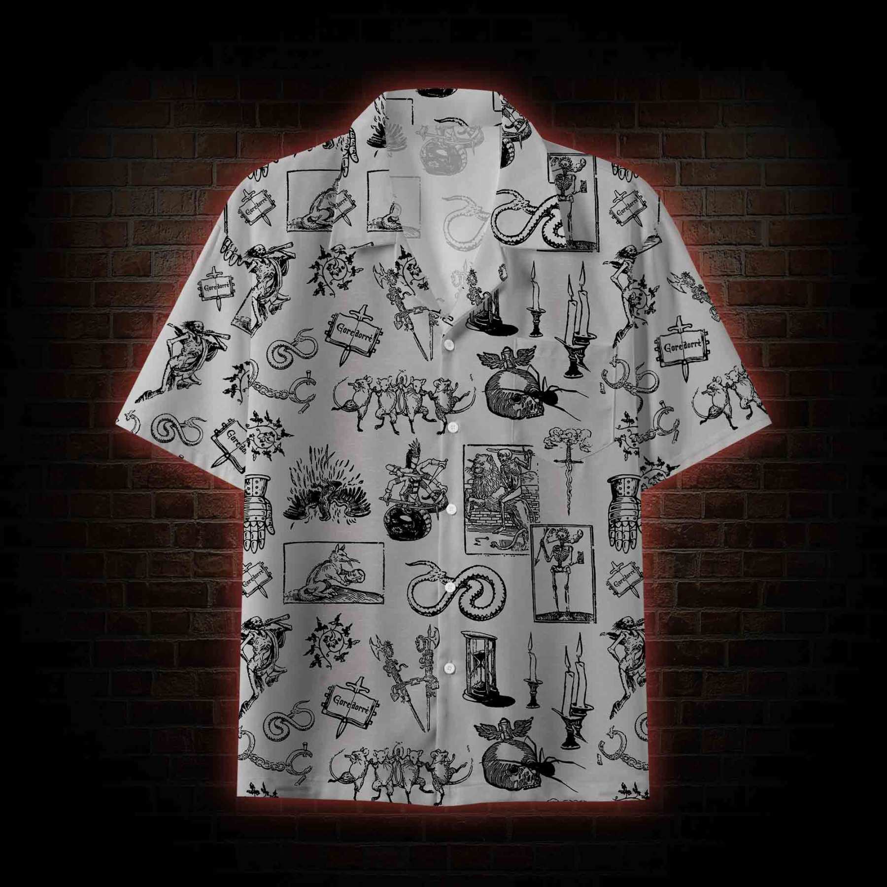 Weird Middle Ages Hawaiian Shirt