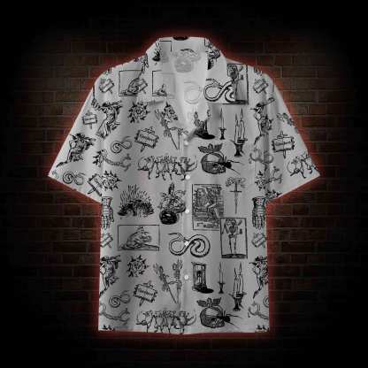 Weird Middle Ages Hawaiian Shirt