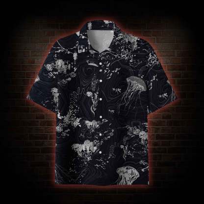 Jellyfish Hawaiian Shirt