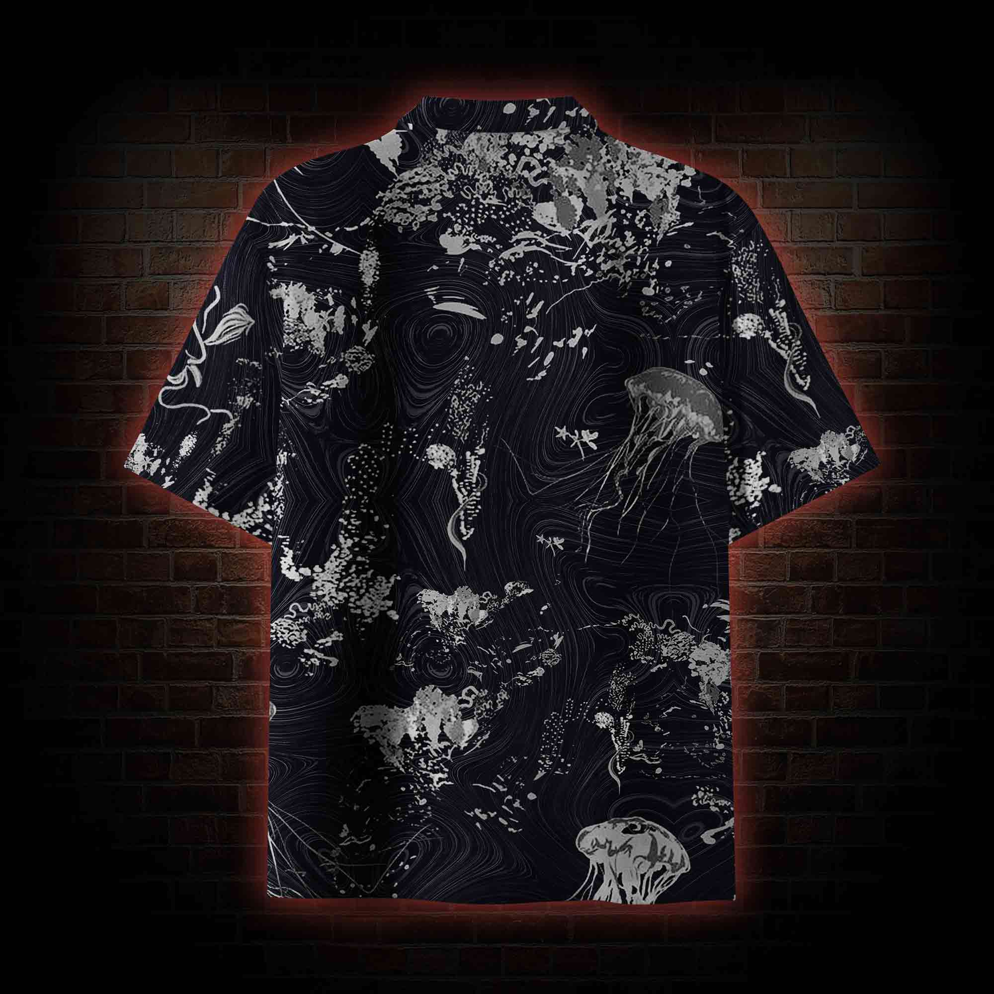 Jellyfish Hawaiian Shirt