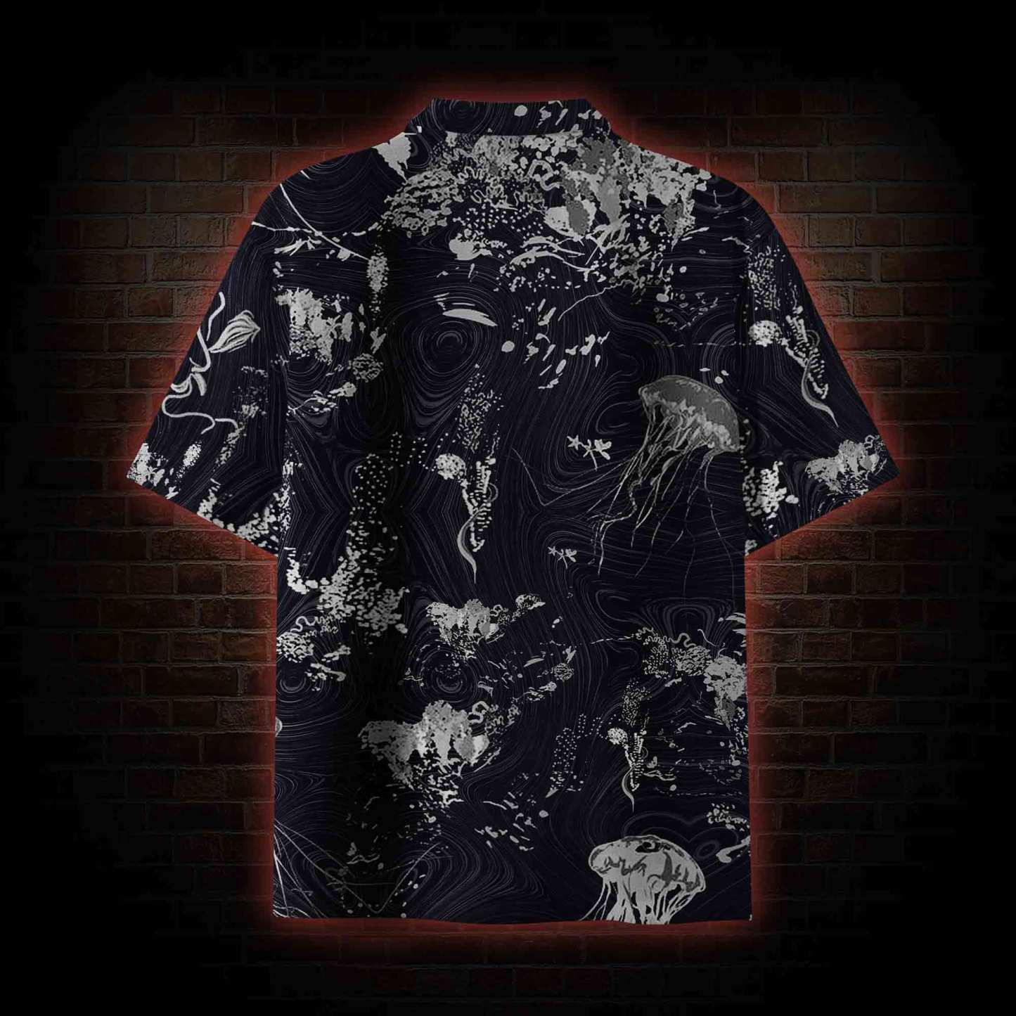Jellyfish Hawaiian Shirt