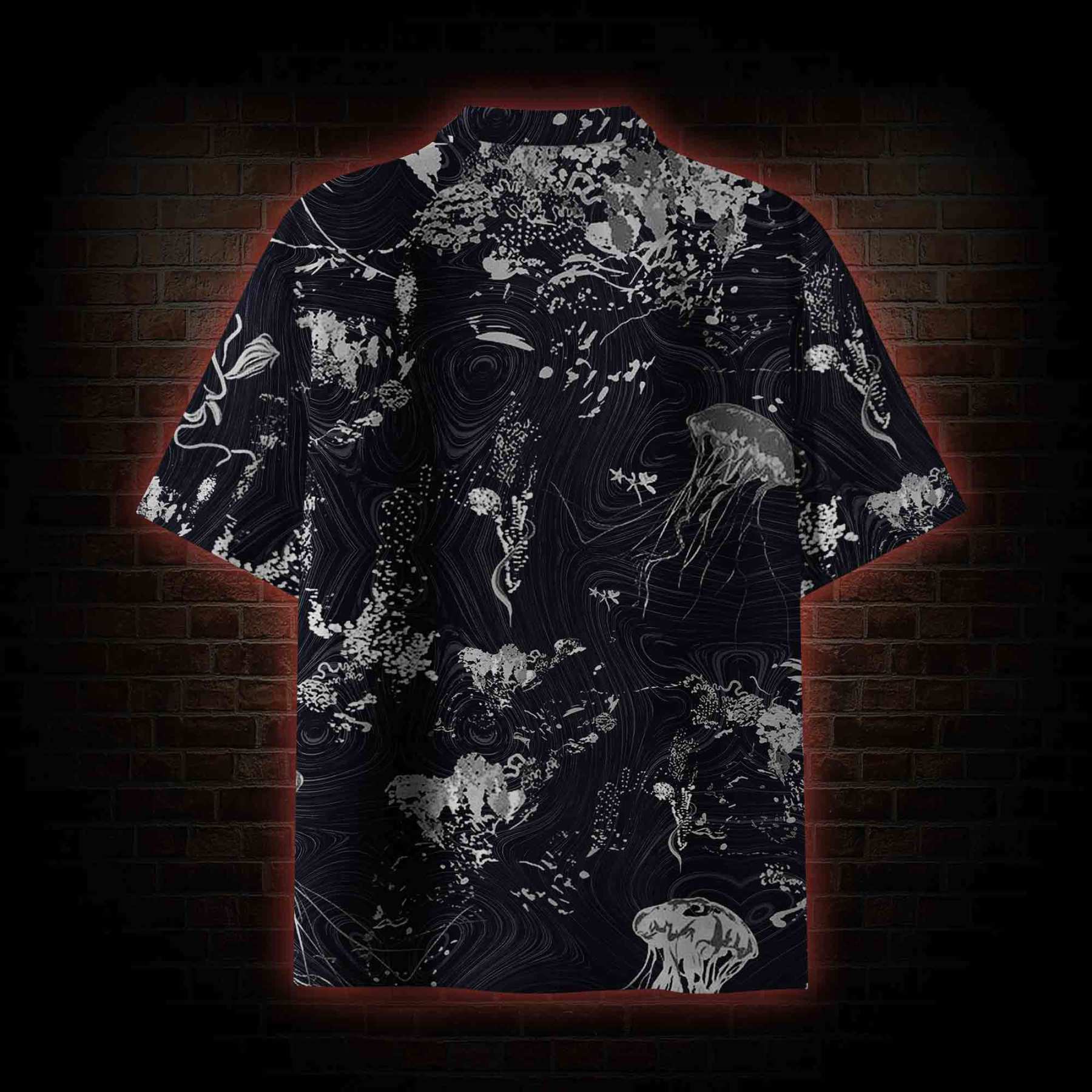Jellyfish Hawaiian Shirt