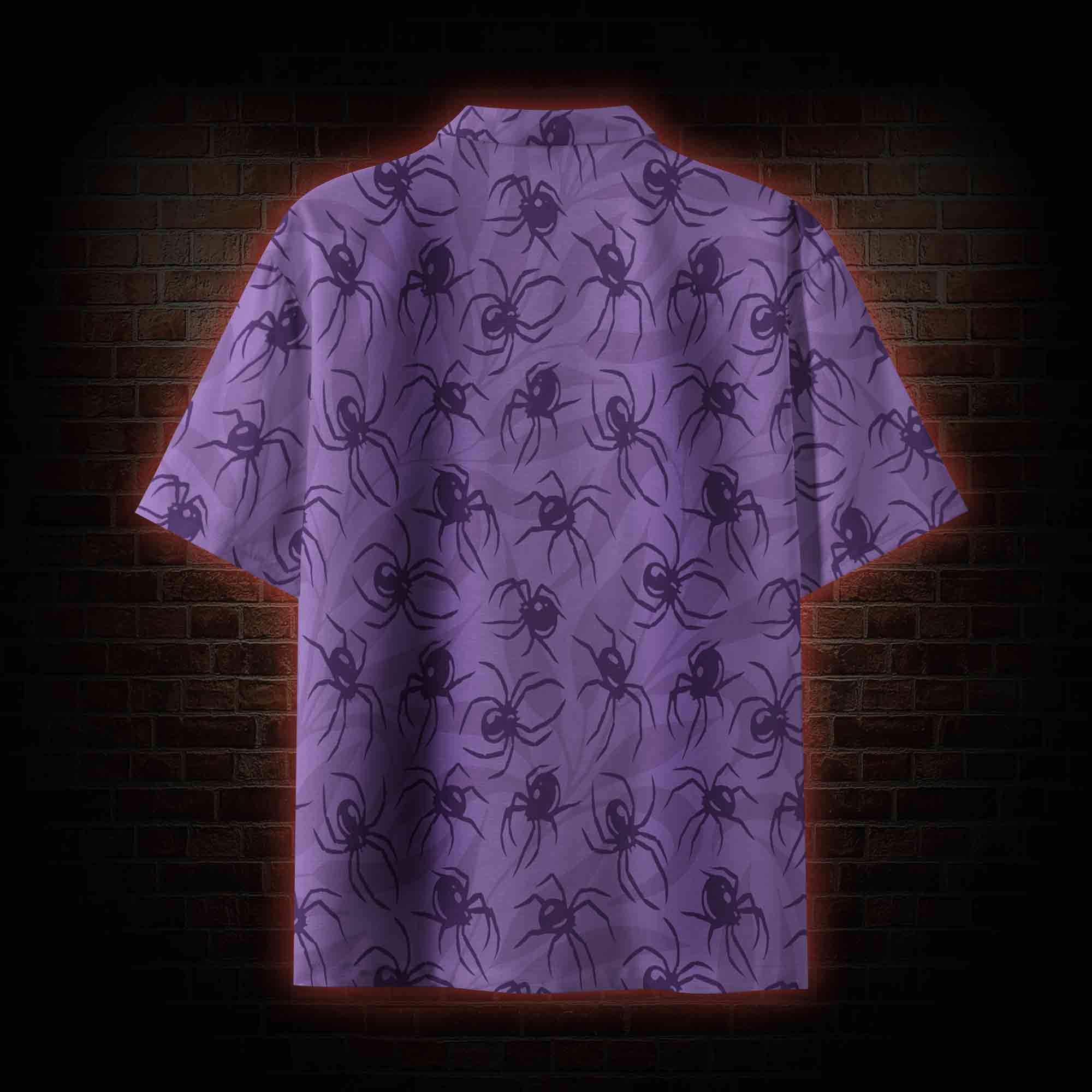 Spiders Hawaiian Shirt